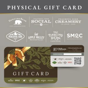 Oldham Hospitality Multi-Property Gift Card