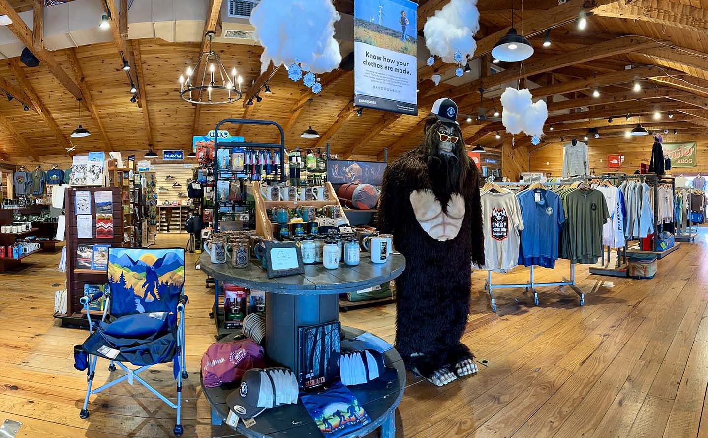 Sasquatch Store